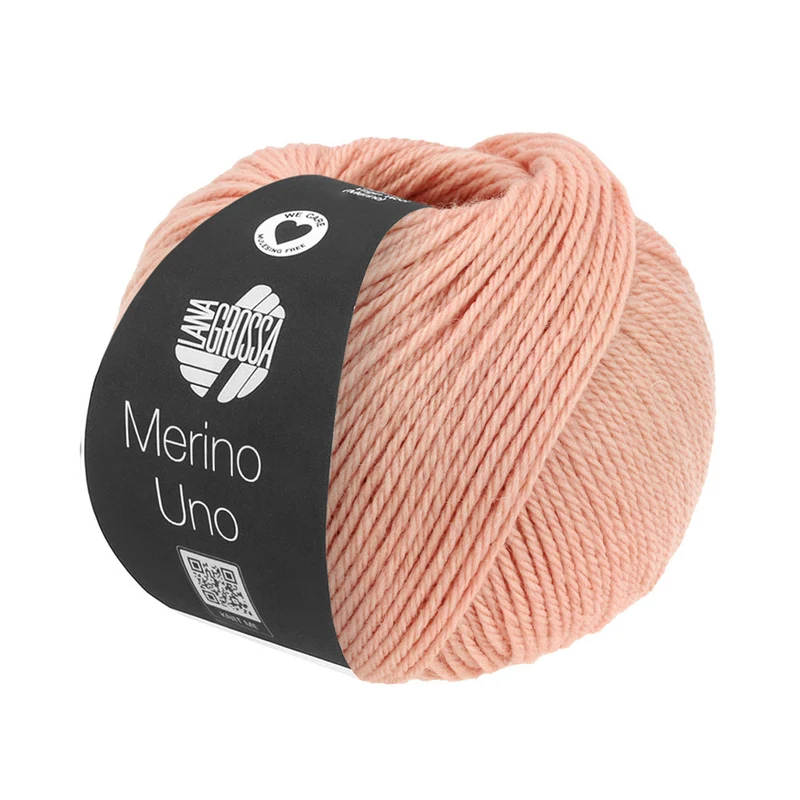 Lana Grossa Merino Uno 077 Puderrosa