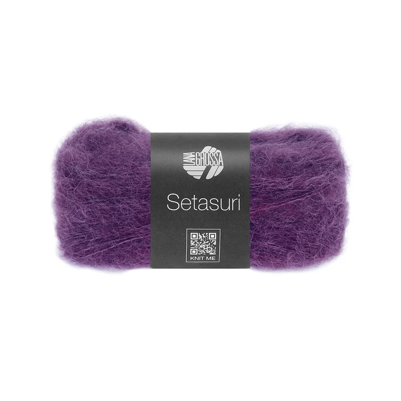 Lana Grossa Setasuri 064 Dunkelviolett