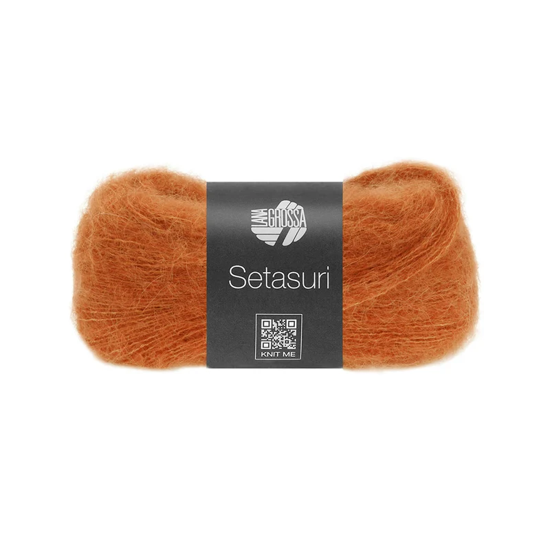 Lana Grossa Setasuri 063 Rostorange