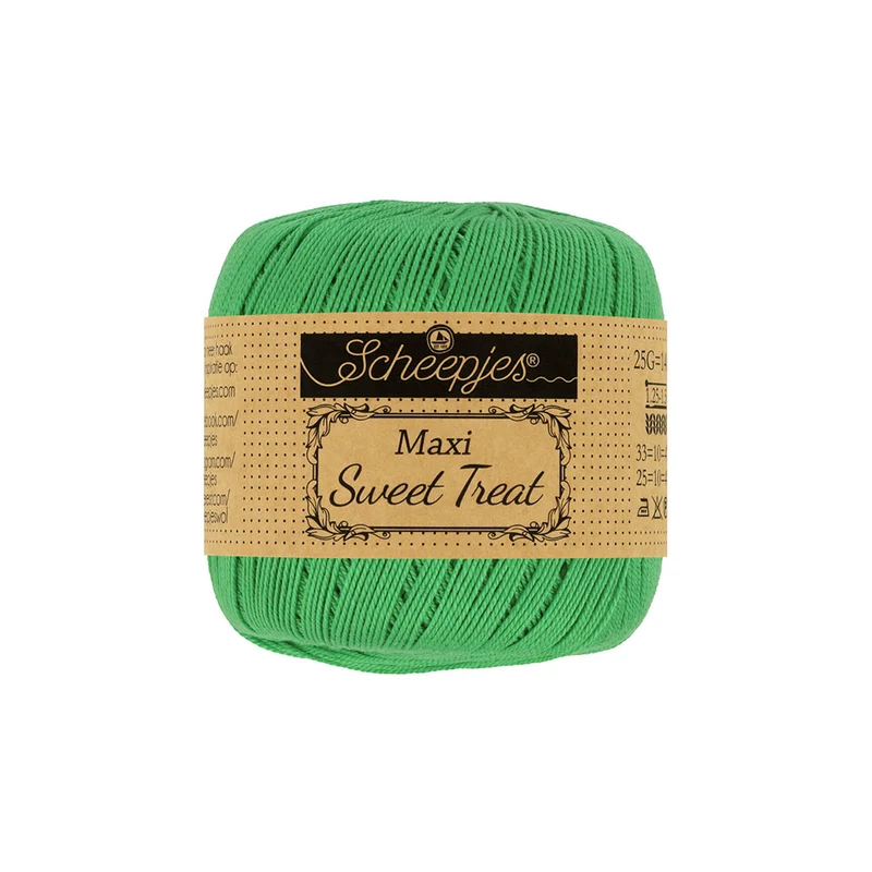 Scheepjes Maxi Sweet Treat 389 Apfelgrün