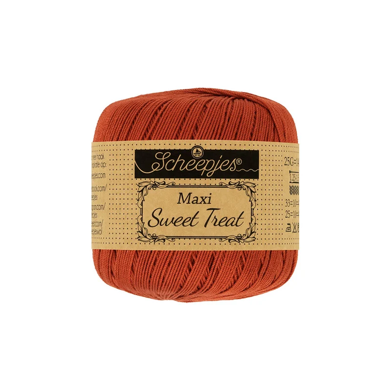 Scheepjes Maxi Sweet Treat 388 Rust