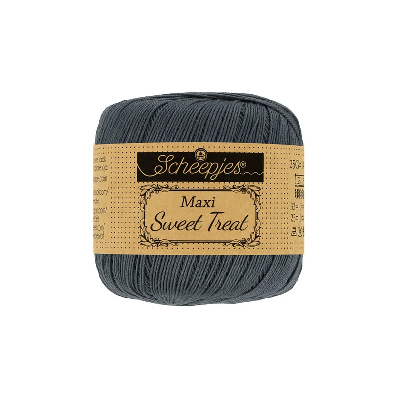 Scheepjes Maxi Sweet Treat 393 Charcoal