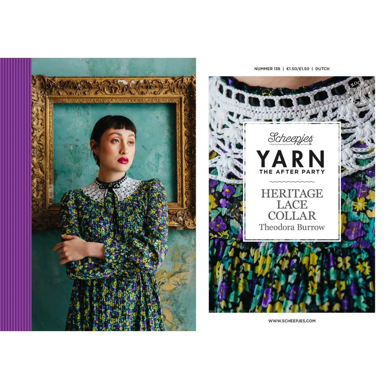 YARN The After Party Nr. 138 Heritage Lace Collar NL