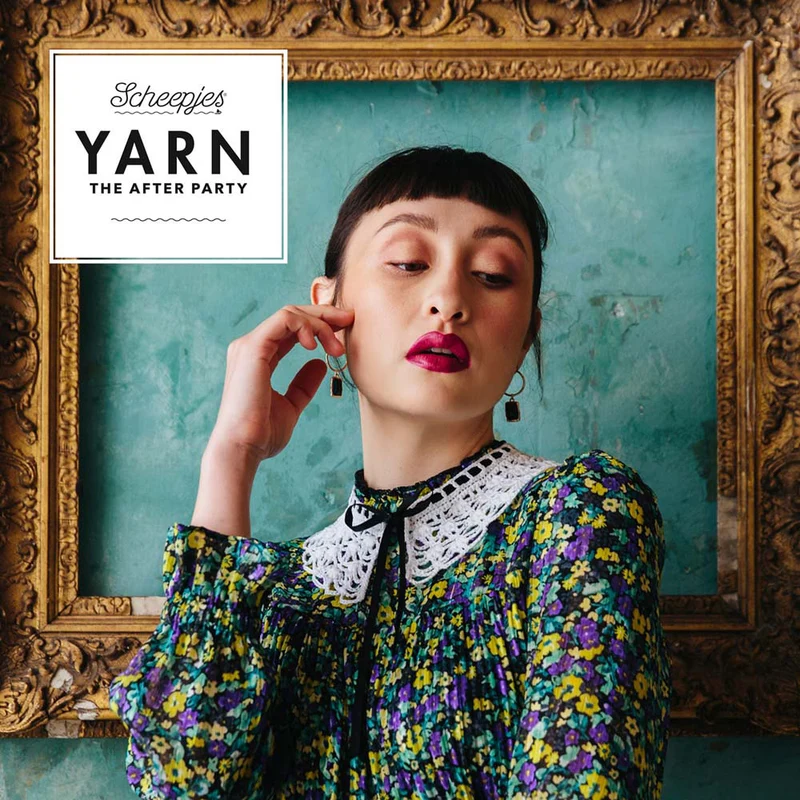 YARN The After Party Nr. 138 Heritage Lace Collar NL