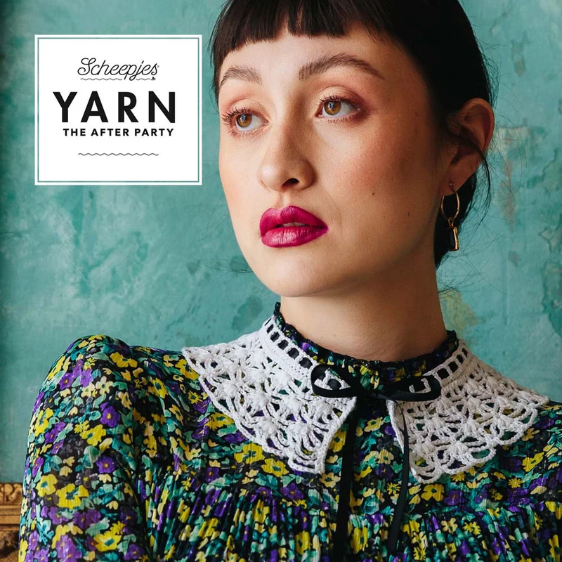 YARN The After Party Nr. 138 Heritage Lace Collar NL