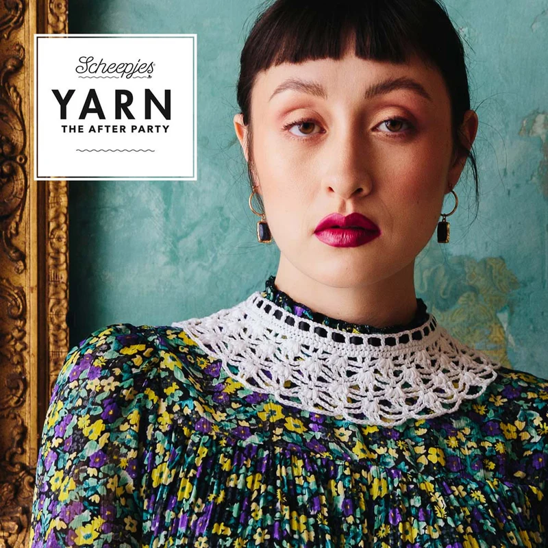 YARN The After Party Nr. 138 Heritage Lace Collar NL
