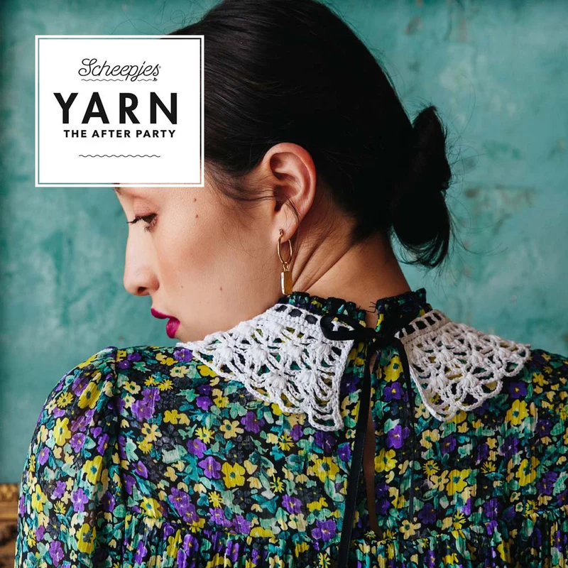 YARN The After Party Nr. 138 Heritage Lace Collar NL