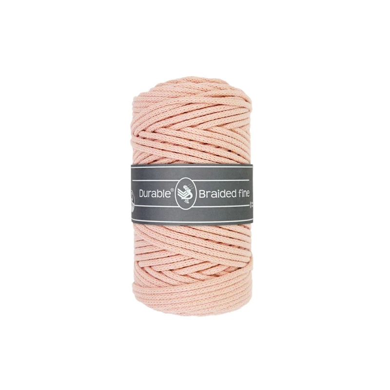 Durable Braided Fine 2192 Hellrosa 100 m x 3 mm