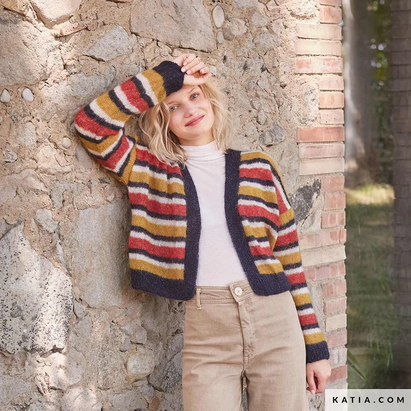 Katia Silky Mohair 1 Strickmagazin NL / FR / IT