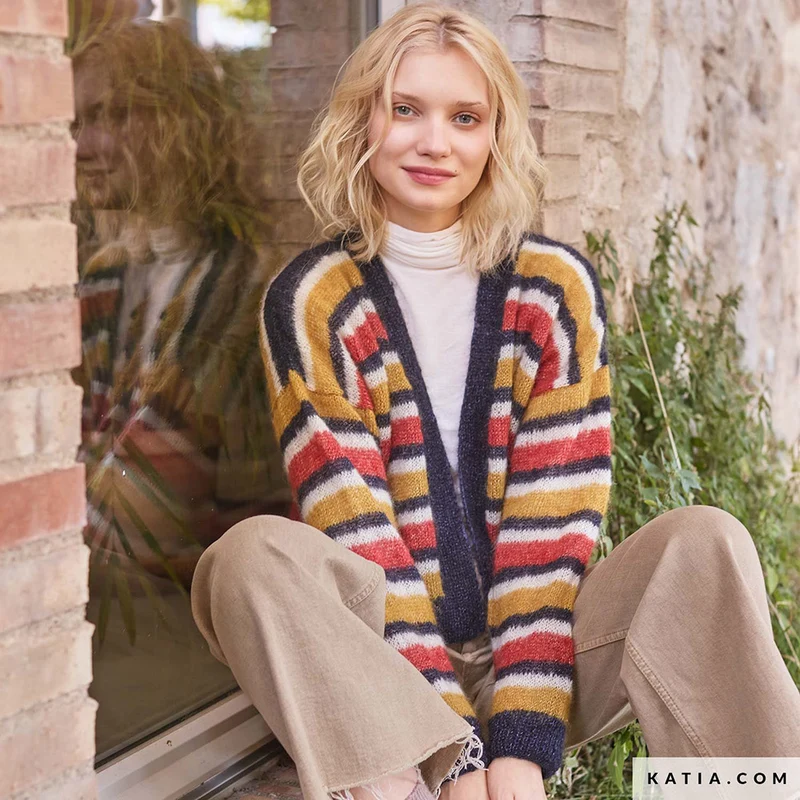 Katia Silky Mohair 1 Strickmagazin NL / FR / IT