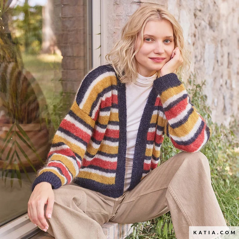 Katia Silky Mohair 1 Strickmagazin NL / FR / IT