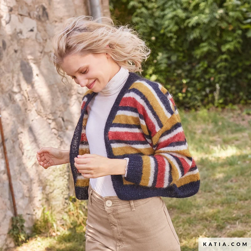 Katia Silky Mohair 1 Strickmagazin NL / FR / IT