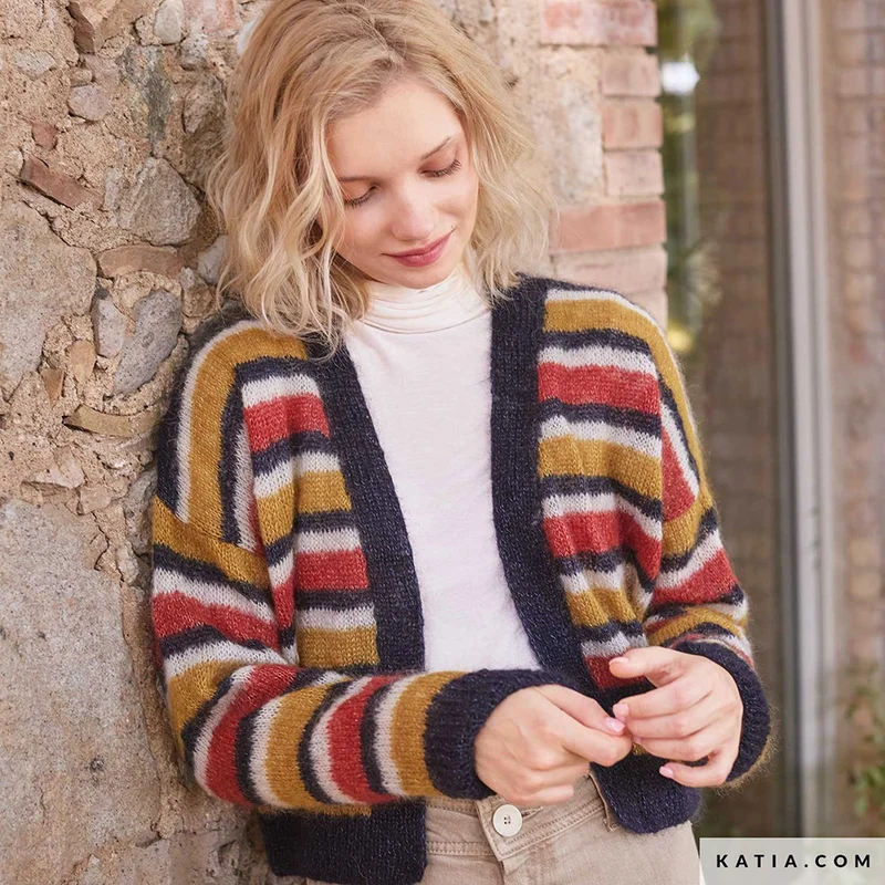 Katia Silky Mohair 1 Strickmagazin NL / FR / IT