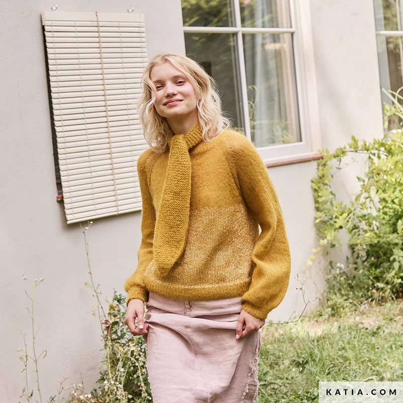 Katia Silky Mohair 1 Strickmagazin NL / FR / IT