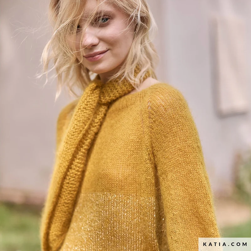 Katia Silky Mohair 1 Strickmagazin NL / FR / IT