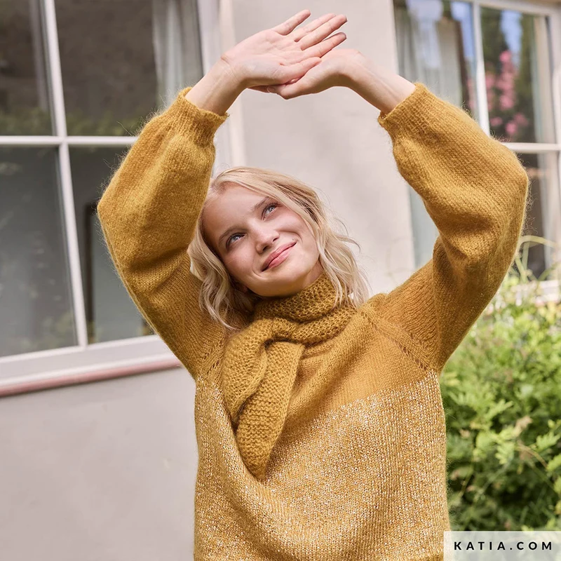 Katia Silky Mohair 1 Strickmagazin NL / FR / IT