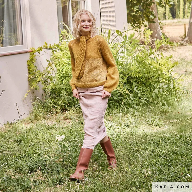 Katia Silky Mohair 1 Strickmagazin NL / FR / IT