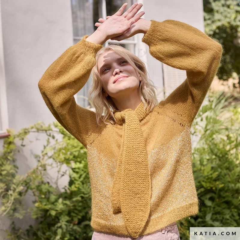 Katia Silky Mohair 1 Strickmagazin NL / FR / IT