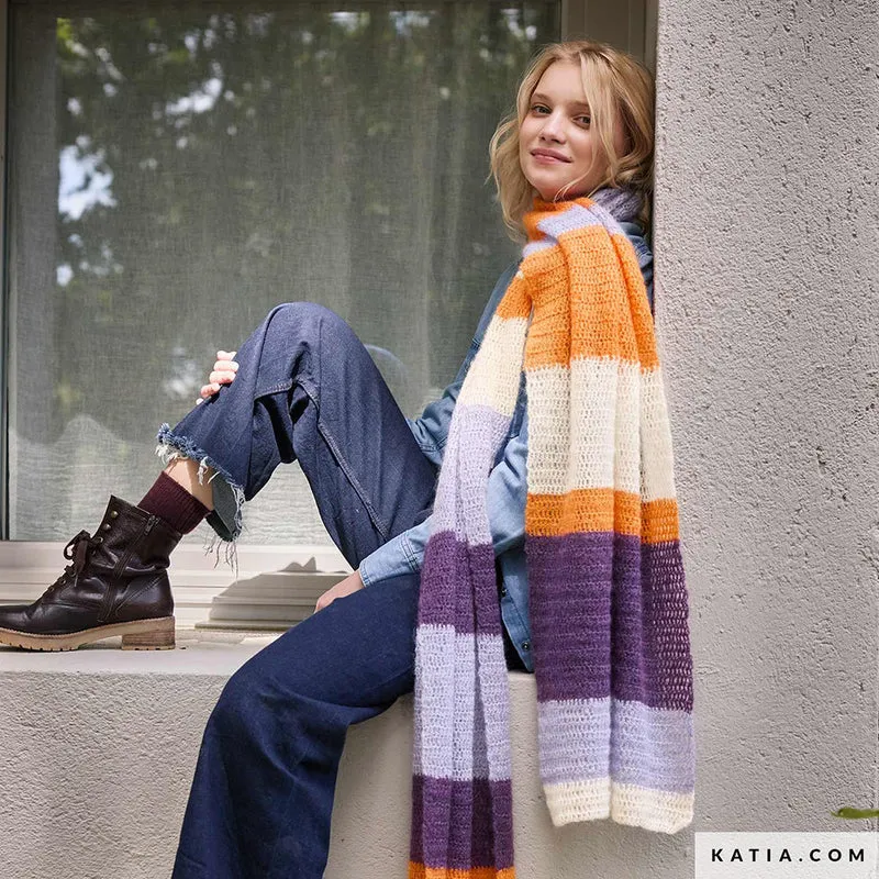 Katia Silky Mohair 1 Strickmagazin NL / FR / IT