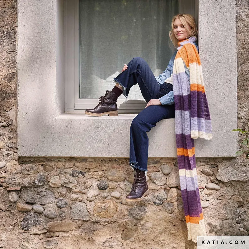 Katia Silky Mohair 1 Strickmagazin NL / FR / IT