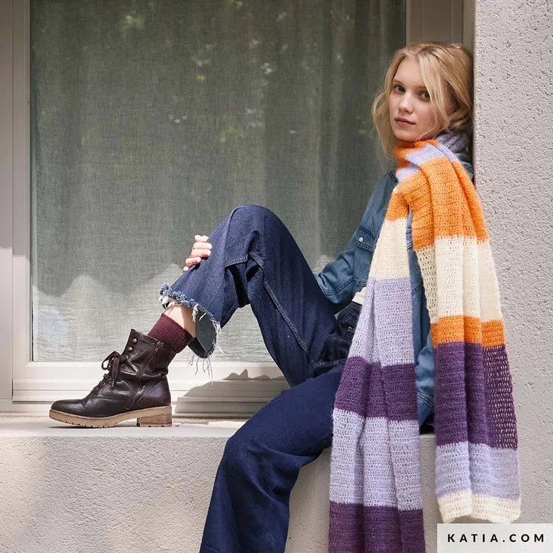 Katia Silky Mohair 1 Strickmagazin NL / FR / IT