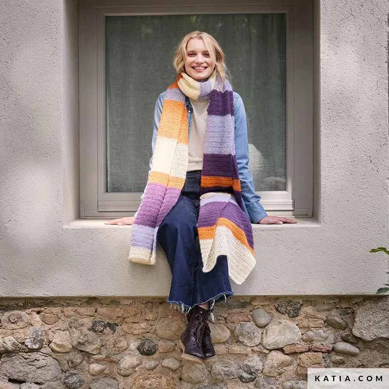 Katia Silky Mohair 1 Strickmagazin NL / FR / IT