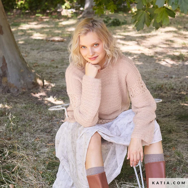 Katia Silky Mohair 1 Strickmagazin NL / FR / IT