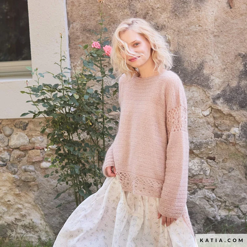 Katia Silky Mohair 1 Strickmagazin NL / FR / IT