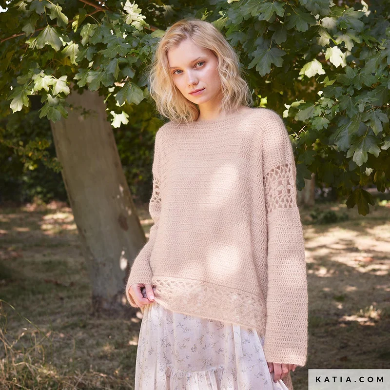 Katia Silky Mohair 1 Strickmagazin NL / FR / IT