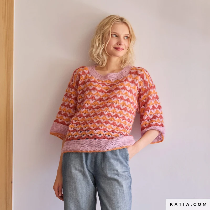 Katia Silky Mohair 1 Strickmagazin NL / FR / IT