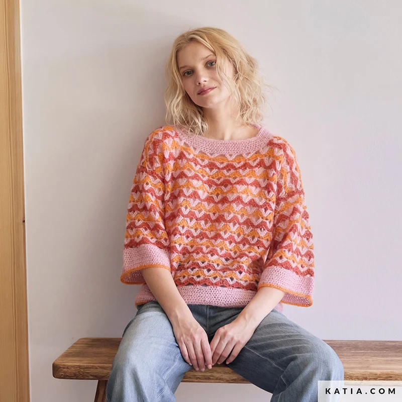 Katia Silky Mohair 1 Strickmagazin NL / FR / IT