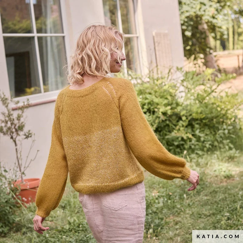 Katia Silky Mohair 1 Strickmagazin NL / FR / IT