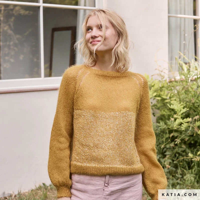 Katia Silky Mohair 1 Strickmagazin NL / FR / IT