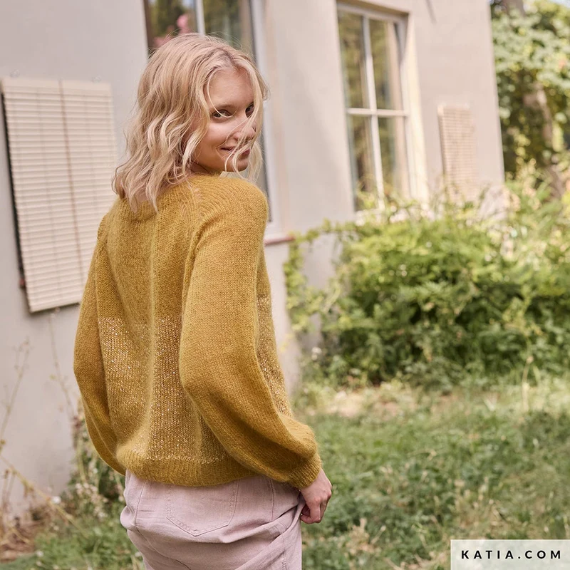Katia Silky Mohair 1 Strickmagazin NL / FR / IT