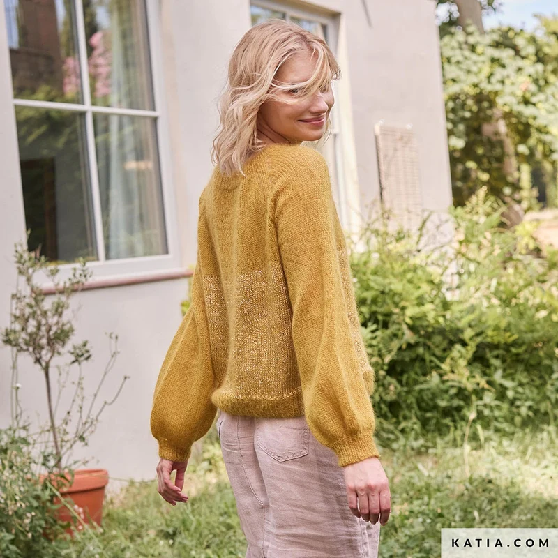Katia Silky Mohair 1 Strickmagazin NL / FR / IT