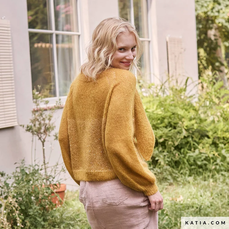 Katia Silky Mohair 1 Strickmagazin NL / FR / IT