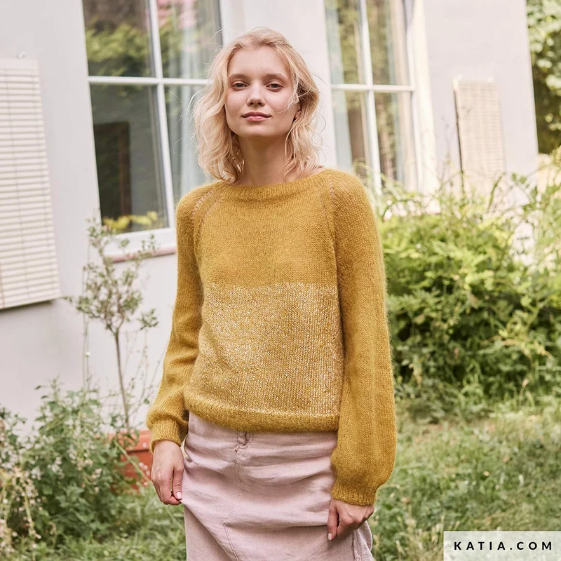 Katia Silky Mohair 1 Strickmagazin NL / FR / IT