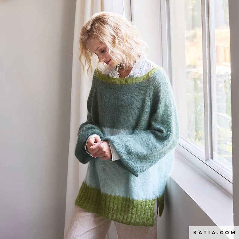 Katia Silky Mohair 1 Strickmagazin NL / FR / IT