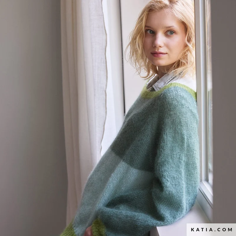 Katia Silky Mohair 1 Strickmagazin NL / FR / IT