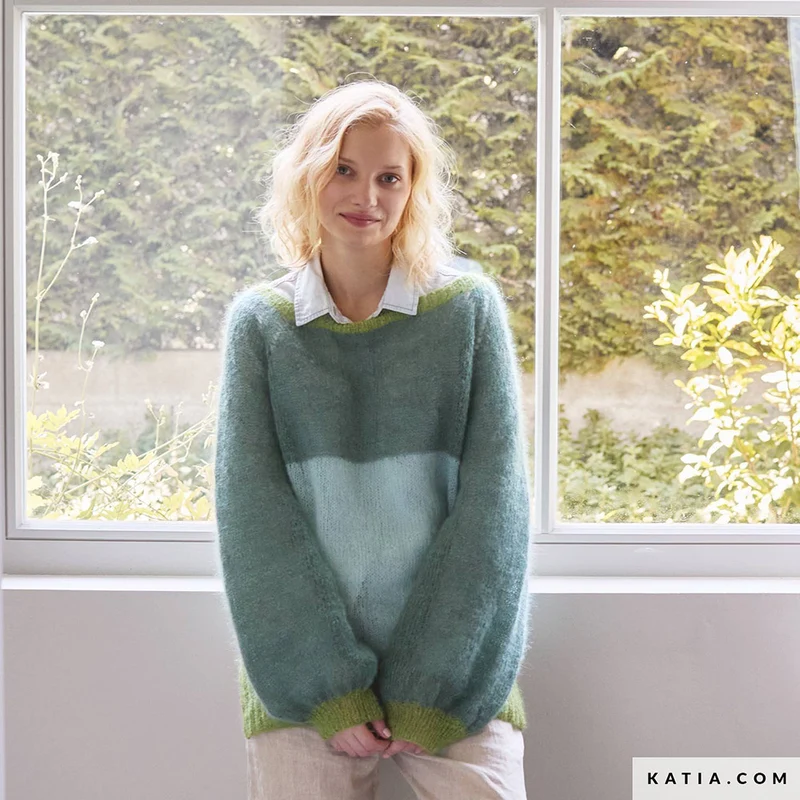 Katia Silky Mohair 1 Strickmagazin NL / FR / IT