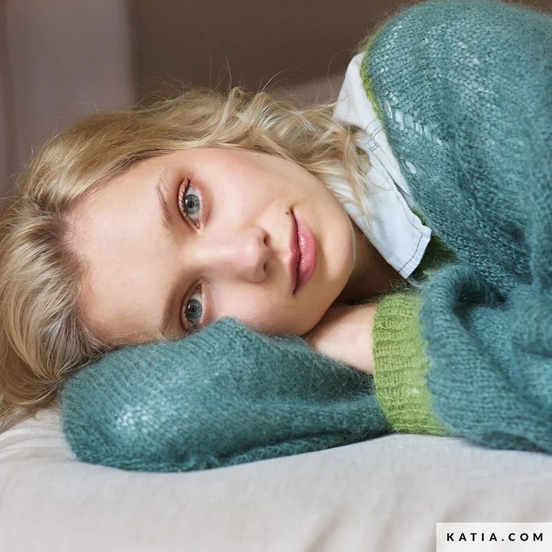 Katia Silky Mohair 1 Strickmagazin NL / FR / IT