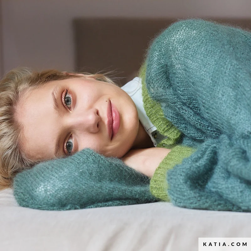 Katia Silky Mohair 1 Strickmagazin NL / FR / IT