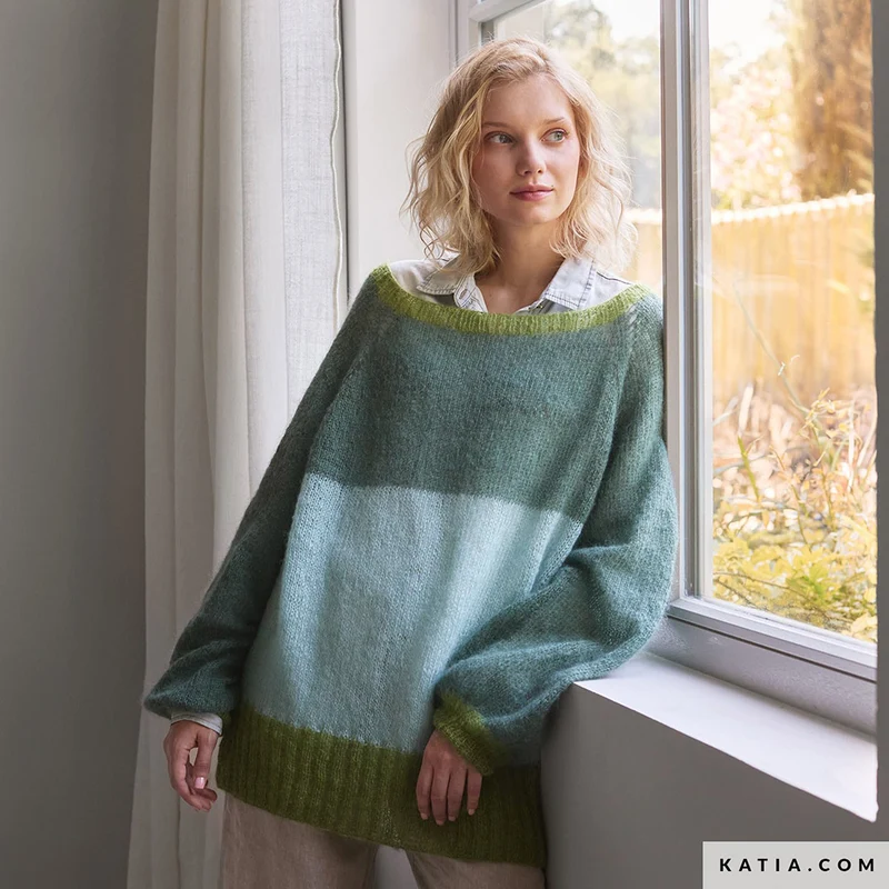 Katia Silky Mohair 1 Strickmagazin NL / FR / IT