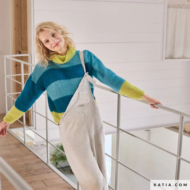 Katia Silky Mohair 1 Strickmagazin NL / FR / IT