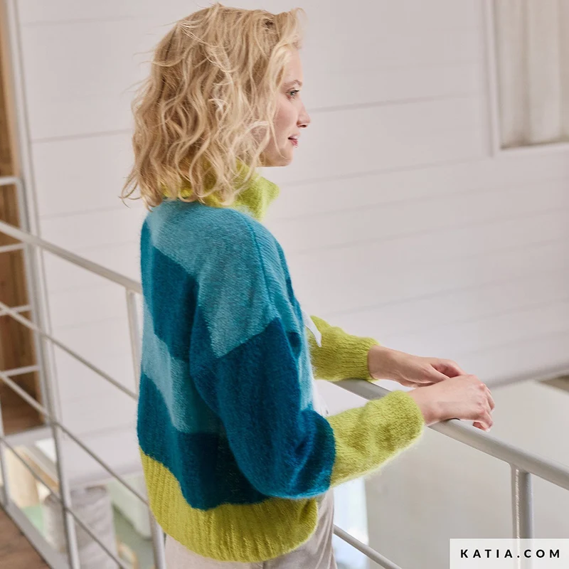 Katia Silky Mohair 1 Strickmagazin NL / FR / IT
