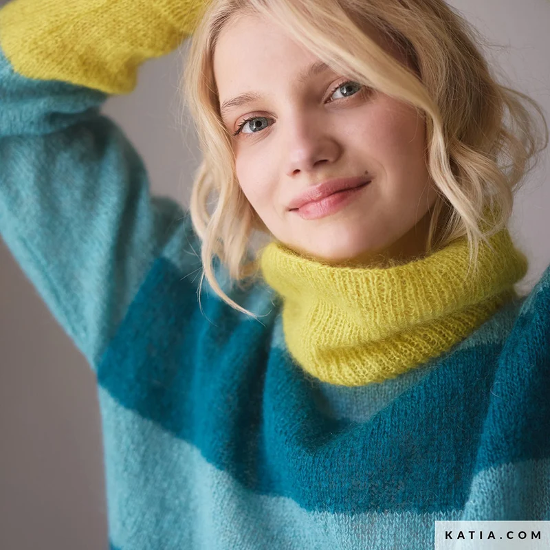 Katia Silky Mohair 1 Strickmagazin NL / FR / IT