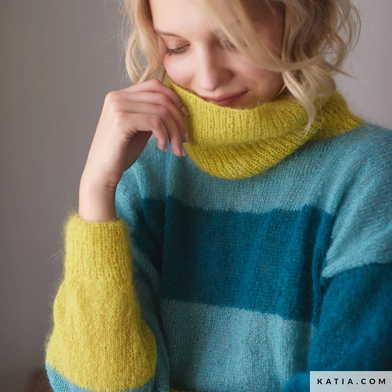 Katia Silky Mohair 1 Strickmagazin NL / FR / IT
