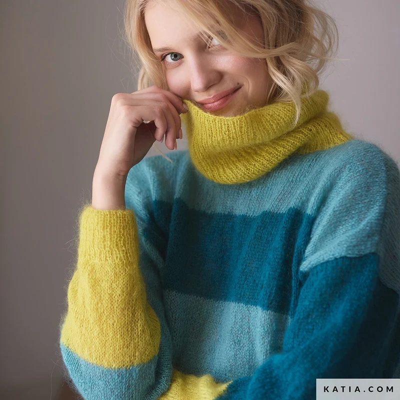 Katia Silky Mohair 1 Strickmagazin NL / FR / IT