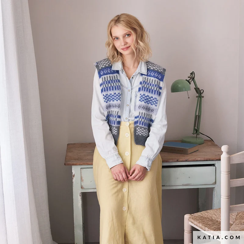 Katia Silky Mohair 1 Strickmagazin NL / FR / IT