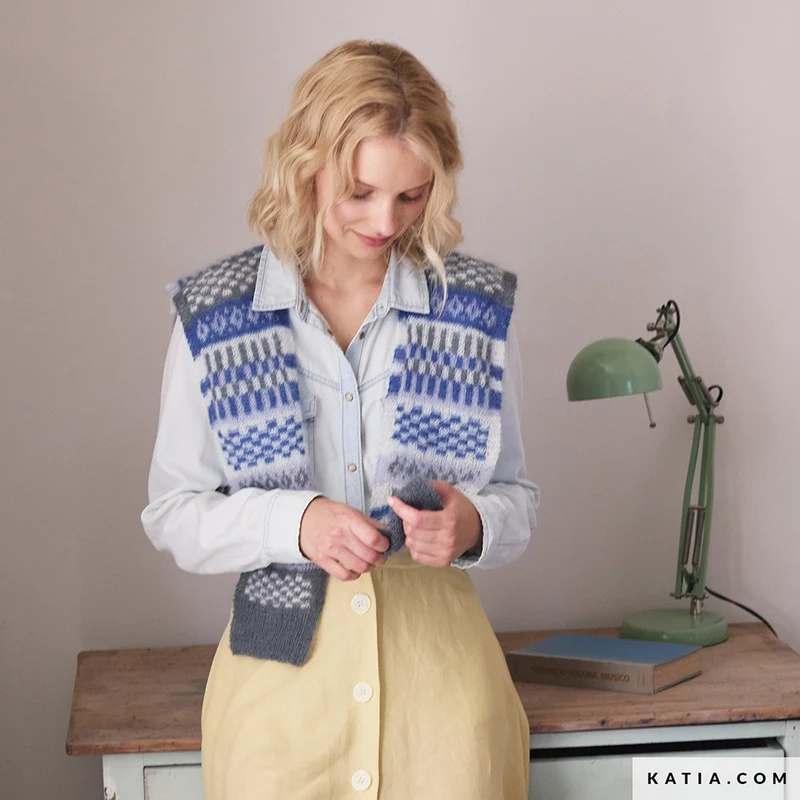 Katia Silky Mohair 1 Strickmagazin NL / FR / IT